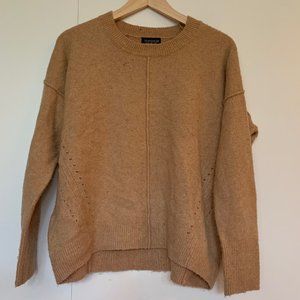 TopShop Camel Sweater (US 4)
